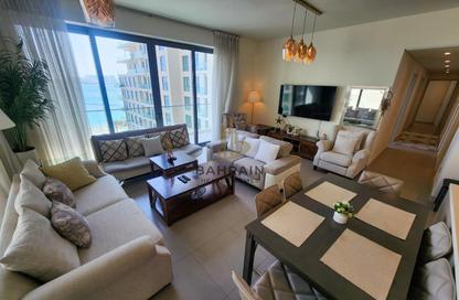 Apartment - 3 Bedrooms - 3 Bathrooms for rent in Marassi Al Bahrain - Diyar Al Muharraq - Muharraq Governorate
