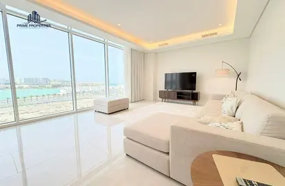 شقة - 2 غرف نوم - 3 حمامات للايجار في كانال فيو - دلمونيا - المحرق