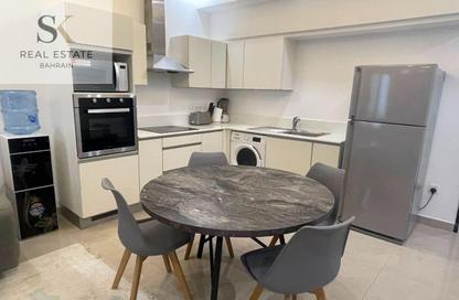 Apartment - 1 - 1 for rent in Al Juffair - Capital Governorate