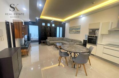 Apartment - 1 - 1 for rent in Al Juffair - Capital Governorate
