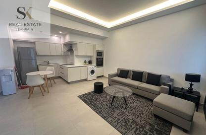 Apartment - 1 Bedroom - 1 Bathroom for rent in Al Juffair - Capital Governorate