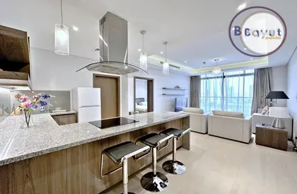 Apartment - 1 Bedroom - 2 Bathrooms for rent in Seef - Capital Governorate