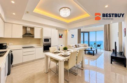 Duplex - 1 - 2 for rent in Al Juffair - Capital Governorate