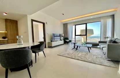 شقة - غرفة نوم - 2 حمامات للايجار في الجفير - محافظة العاصمة