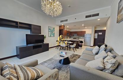 Apartment - 1 Bedroom - 2 Bathrooms for rent in Al Juffair - Capital Governorate