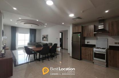 Apartment - 2 Bedrooms - 3 Bathrooms for rent in Al Juffair - Capital Governorate
