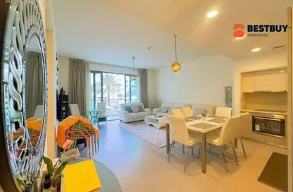 شقة - 2 غرف نوم - 2 حمامات للايجار في مراسي البحرين - ديار المحرق - المحرق