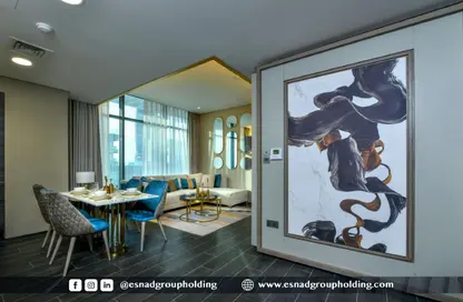 Apartment - Studio - 1 Bathroom for rent in Bahrain Financial Harbour - Manama - Capital Governorate