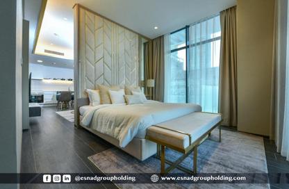Apartment - Studio - 1 Bathroom for rent in Bahrain Financial Harbour - Manama - Capital Governorate
