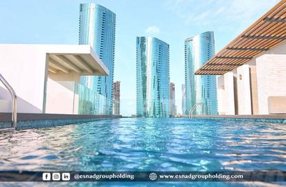 Apartment - Studio - 1 Bathroom for rent in Bahrain Financial Harbour - Manama - Capital Governorate