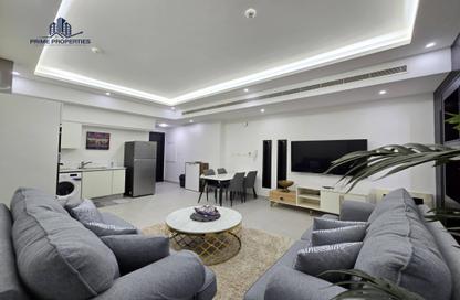 Apartment - 1 Bedroom - 1 Bathroom for rent in Al Juffair - Capital Governorate