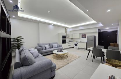 Apartment - 1 Bedroom - 1 Bathroom for rent in Al Juffair - Capital Governorate