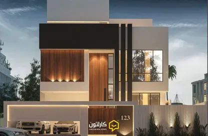Villa - 4 Bedrooms - 6 Bathrooms for sale in Mozoon - Diyar Al Muharraq - Muharraq Governorate