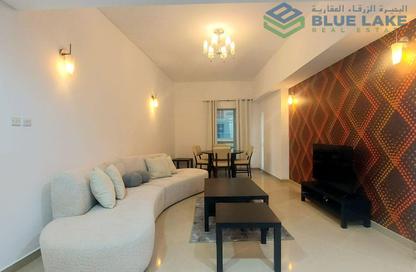Apartment - 1 Bedroom - 2 Bathrooms for rent in Amwaj Avenue - Amwaj Islands - Muharraq Governorate