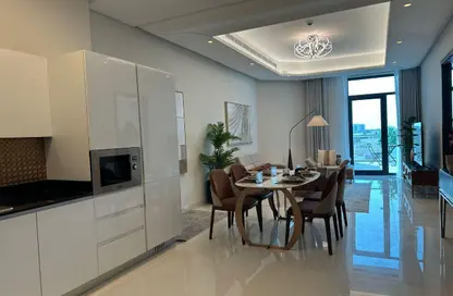 Apartment - 2 Bedrooms - 3 Bathrooms for rent in Sanabis - Manama - Capital Governorate