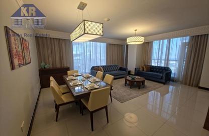 Apartment - 2 Bedrooms - 2 Bathrooms for rent in Al Juffair - Capital Governorate