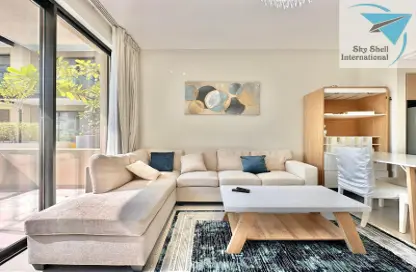 Apartment - 1 Bedroom - 1 Bathroom for sale in Marassi Al Bahrain - Diyar Al Muharraq - Muharraq Governorate Apartment - 1 Bedroom - 1 Bathroom for sale in Marassi Al Bahrain - Diyar Al Muharraq - Muharraq Governorate