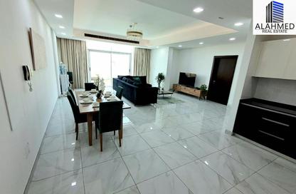 Apartment - 2 - 2 for rent in Al Juffair - Capital Governorate