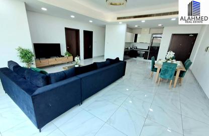 Apartment - 2 - 2 for rent in Al Juffair - Capital Governorate