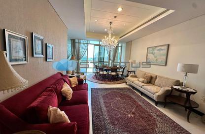 Penthouse - 3 Bedrooms - 4 Bathrooms for rent in Reef Island - Capital Governorate