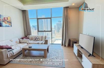 Apartment - Studio - 1 Bathroom for rent in Al Juffair - Capital Governorate