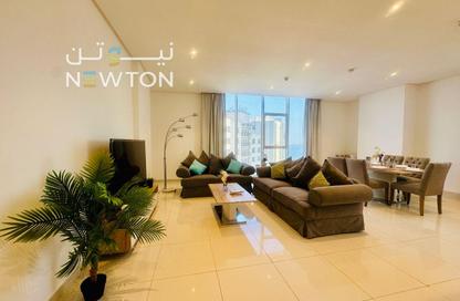 Apartment - 2 Bedrooms - 3 Bathrooms for rent in Al Juffair - Capital Governorate