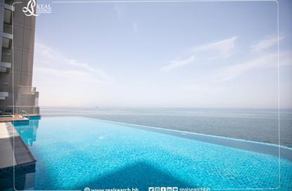 Apartment - 1 Bedroom - 2 Bathrooms for rent in Durrat Marina - Durrat Al Bahrain - Southern Governorate