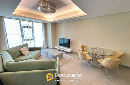 Apartment - 1 Bedroom - 2 Bathrooms for rent in The Lagoon - Amwaj Islands - Muharraq Governorate