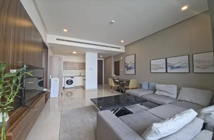 Apartment - 1 Bedroom - 1 Bathroom for rent in Al Juffair - Capital Governorate