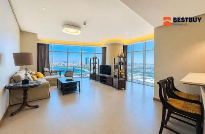Apartment - 1 Bedroom - 2 Bathrooms for rent in Seef - Capital Governorate