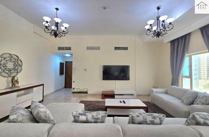 Apartment - 3 Bedrooms - 3 Bathrooms for rent in Al Juffair - Capital Governorate