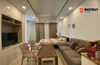 Apartment - Studio - 1 Bathroom for rent in Al Juffair - Capital Governorate