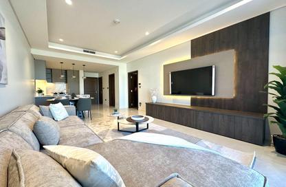 Apartment - 1 Bedroom - 2 Bathrooms for sale in Canal View - Dilmunia Island - Muharraq Governorate