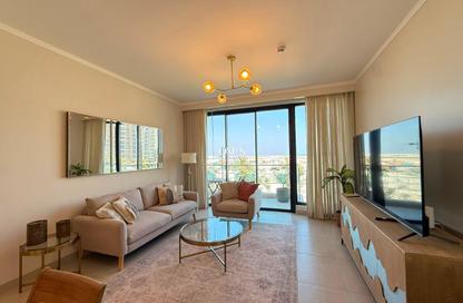 Apartment - 2 - 2 for rent in Marassi Al Bahrain - Diyar Al Muharraq - Muharraq Governorate