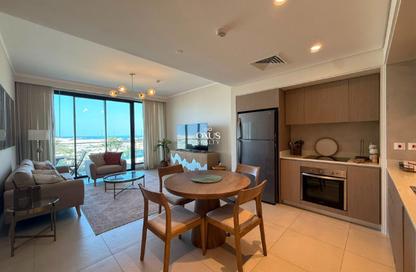 Apartment - 2 - 2 for rent in Marassi Al Bahrain - Diyar Al Muharraq - Muharraq Governorate