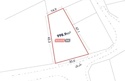 Land - Studio for sale in Sanad - Central Governorate Land - Studio for sale in Sanad - Central Governorate