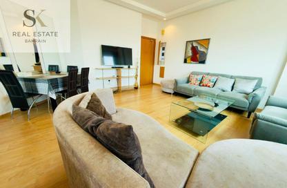 Apartment - 1 Bedroom - 2 Bathrooms for rent in Sanabis - Manama - Capital Governorate