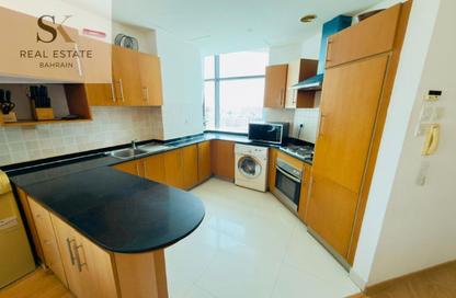 Apartment - 1 Bedroom - 2 Bathrooms for rent in Sanabis - Manama - Capital Governorate