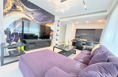 Apartment - 2 Bedrooms - 3 Bathrooms for rent in Marassi Residences - Diyar Al Muharraq - Muharraq Governorate