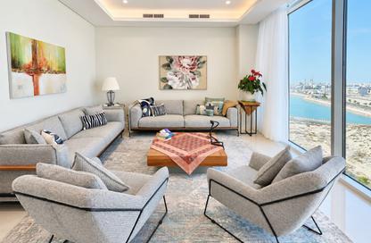 Apartment - 2 - 3 for rent in Canal View - Dilmunia Island - Muharraq Governorate