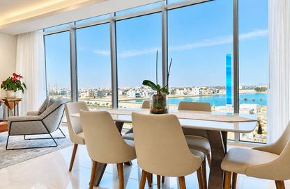 Apartment - 2 - 3 for rent in Canal View - Dilmunia Island - Muharraq Governorate