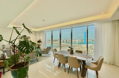 Apartment - 2 - 3 for rent in Canal View - Dilmunia Island - Muharraq Governorate