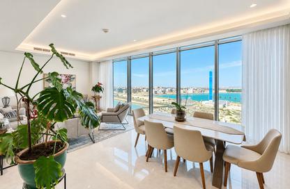 Apartment - 2 - 3 for rent in Canal View - Dilmunia Island - Muharraq Governorate