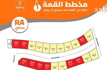 Land - Studio for sale in Bu Quwah - Northern Governorate