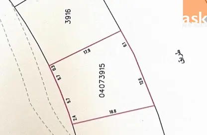 أرض - استوديو للبيع في بو قوة - المحافظة الشمالية