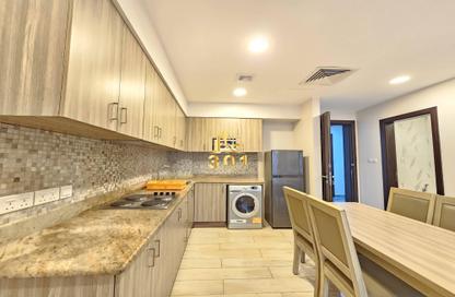 Apartment - 1 Bedroom - 2 Bathrooms for rent in Al Juffair - Capital Governorate