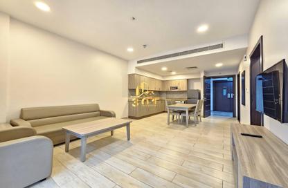 Apartment - 1 Bedroom - 2 Bathrooms for rent in Al Juffair - Capital Governorate Apartment - 1 Bedroom - 2 Bathrooms for rent in Al Juffair - Capital Governorate