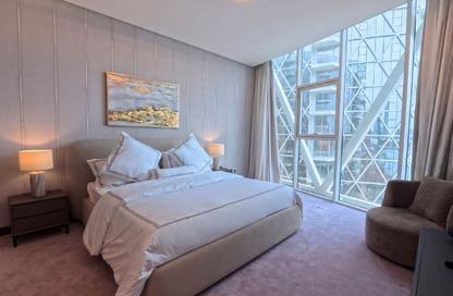 Apartment - 3 Bedrooms - 5 Bathrooms for rent in Bahrain Bay - Capital Governorate