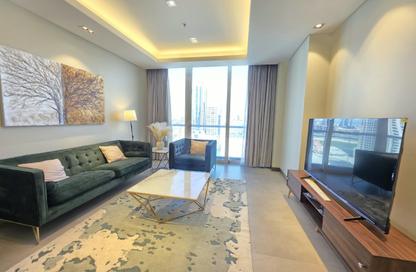 Apartment - 2 - 3 for rent in Seef - Capital Governorate