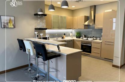 Apartment - 1 - 2 for rent in Seef - Capital Governorate